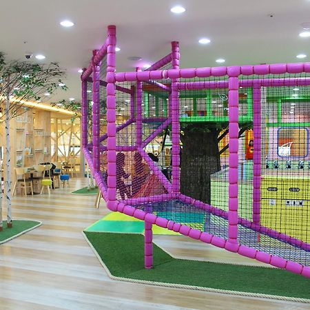 Elena Business Hotel Yeosu Ngoại thất bức ảnh