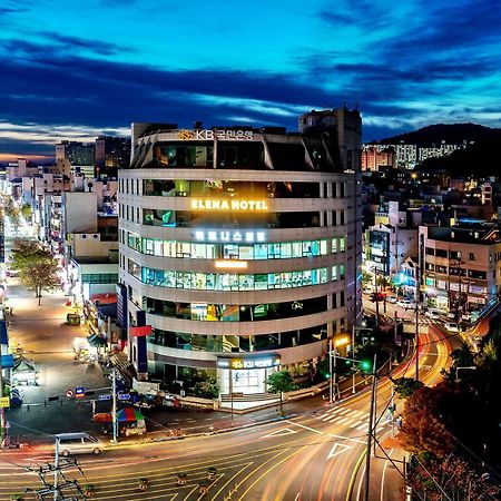 Elena Business Hotel Yeosu Ngoại thất bức ảnh