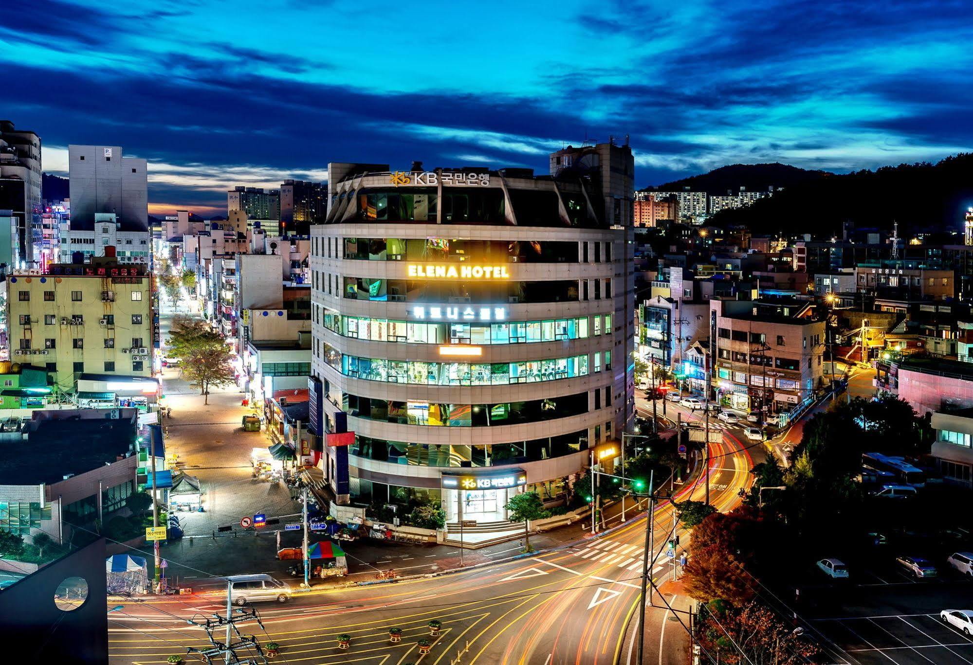 Elena Business Hotel Yeosu Ngoại thất bức ảnh
