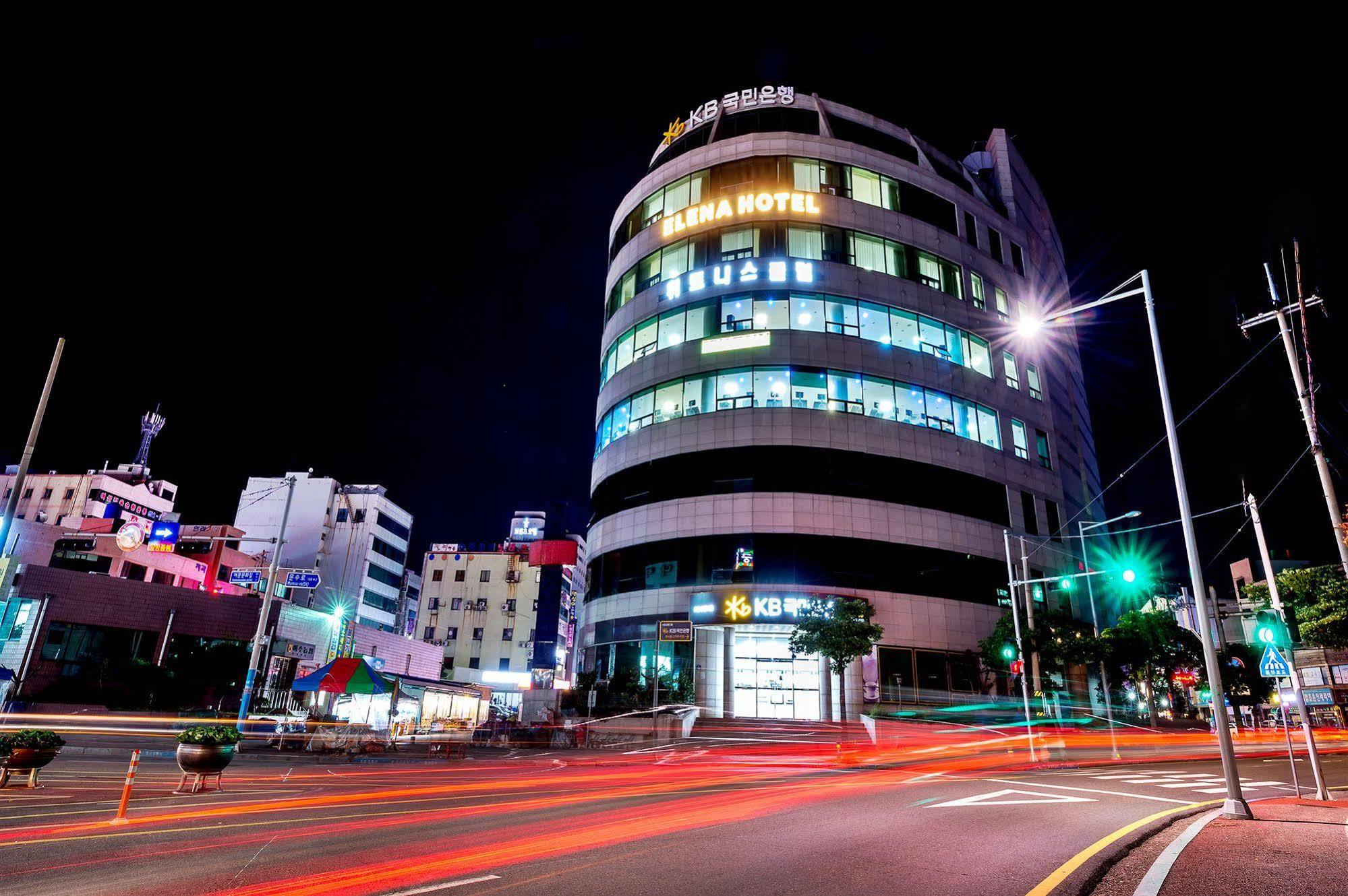 Elena Business Hotel Yeosu Ngoại thất bức ảnh