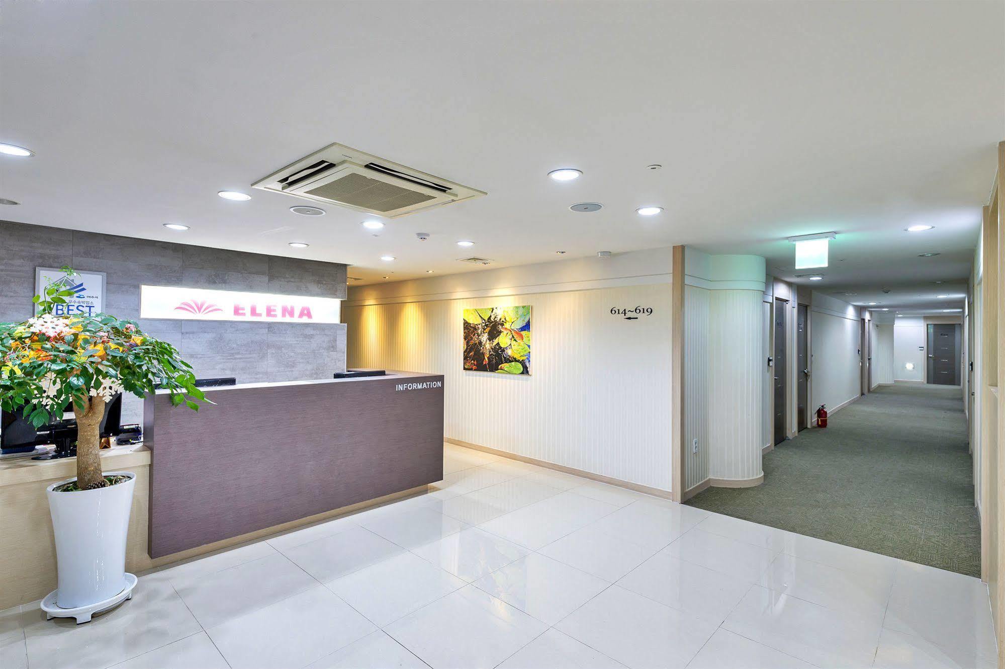 Elena Business Hotel Yeosu Ngoại thất bức ảnh