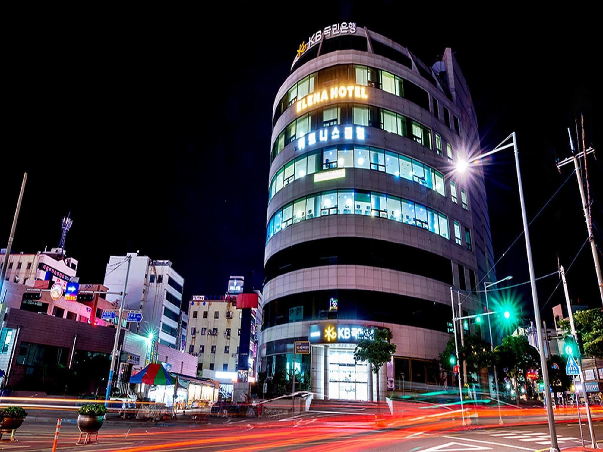 Elena Business Hotel Yeosu Ngoại thất bức ảnh